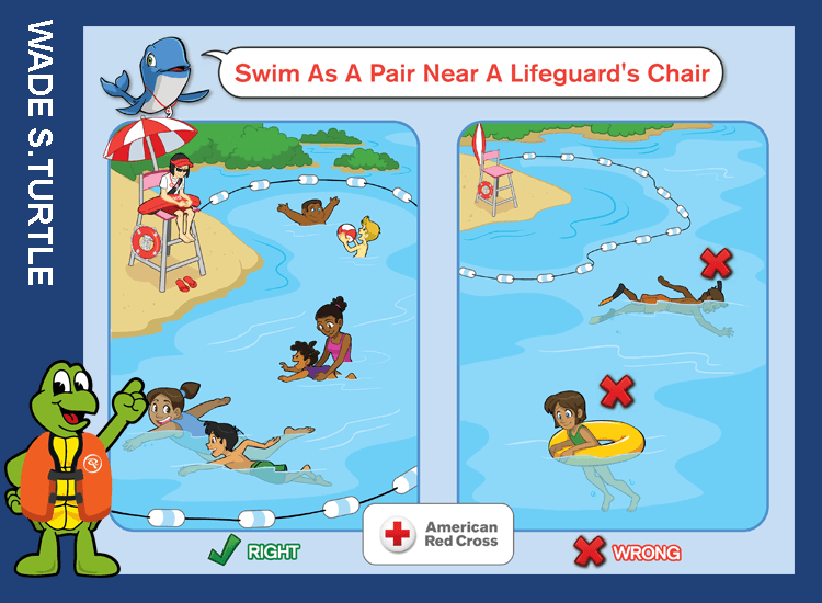 Wade social SwimasAPair